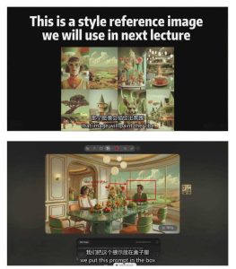 AI电影制作训练营，掌握AI视频生成一致性与电影剪辑，将AI无缝融入传统影视制作流程-一起网赚吧