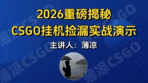 CSGO游戏挂G游戏搬砖最新升级，普通小白一部手机可日入3张+当天见结果，支持验证【揭秘】-一起网赚吧