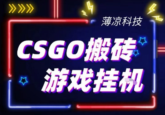 CSGO游戏挂G游戏搬砖最新升级，普通小白一部手机可日入3张+当天见结果，支持验证【揭秘】-一起网赚吧
