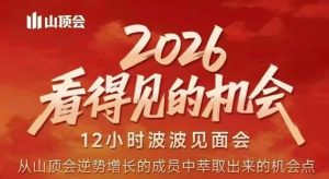2026看得见的机会,剖析十几个实战案例,可直接抄作业,再优化迭代,内容超全,干货满满-一起网赚吧