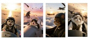 哥斯拉侵入了我的家乡–喵喵版短视频制作教学，快速起号涨粉-一起网赚吧