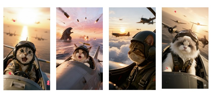 哥斯拉侵入了我的家乡–喵喵版短视频制作教学，快速起号涨粉-一起网赚吧