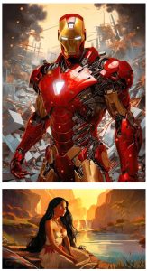 利用Midjourney AI人工智能轻松创作漫画插画教程,零基础创作完整漫画插画-一起网赚吧