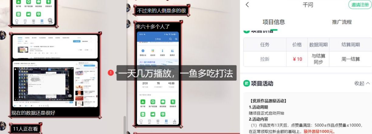 千问拉新项目拆解_阿里狂砸30E，这还不马上入局接富贵-一起网赚吧