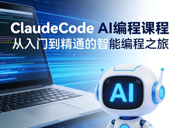 ClaudeCode AI编程课程，从入门到精通的智能编程之旅-一起网赚吧