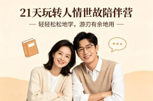 21天玩转人情世故陪伴营-文字稿，轻轻松松地学，游刃有余地用-一起网赚吧