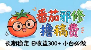 番茄撸金术：日入300+稳如泰山！独家玩法曝光，操作门槛极低，无需经验，小白闭眼上车【揭秘】-一起网赚吧