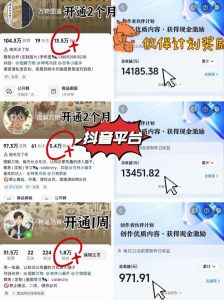 抖音17W粉丝博主亲授AI作图实战教学，0基础轻松学，可入创作者伙伴计划，接单收徒双增收-一起网赚吧