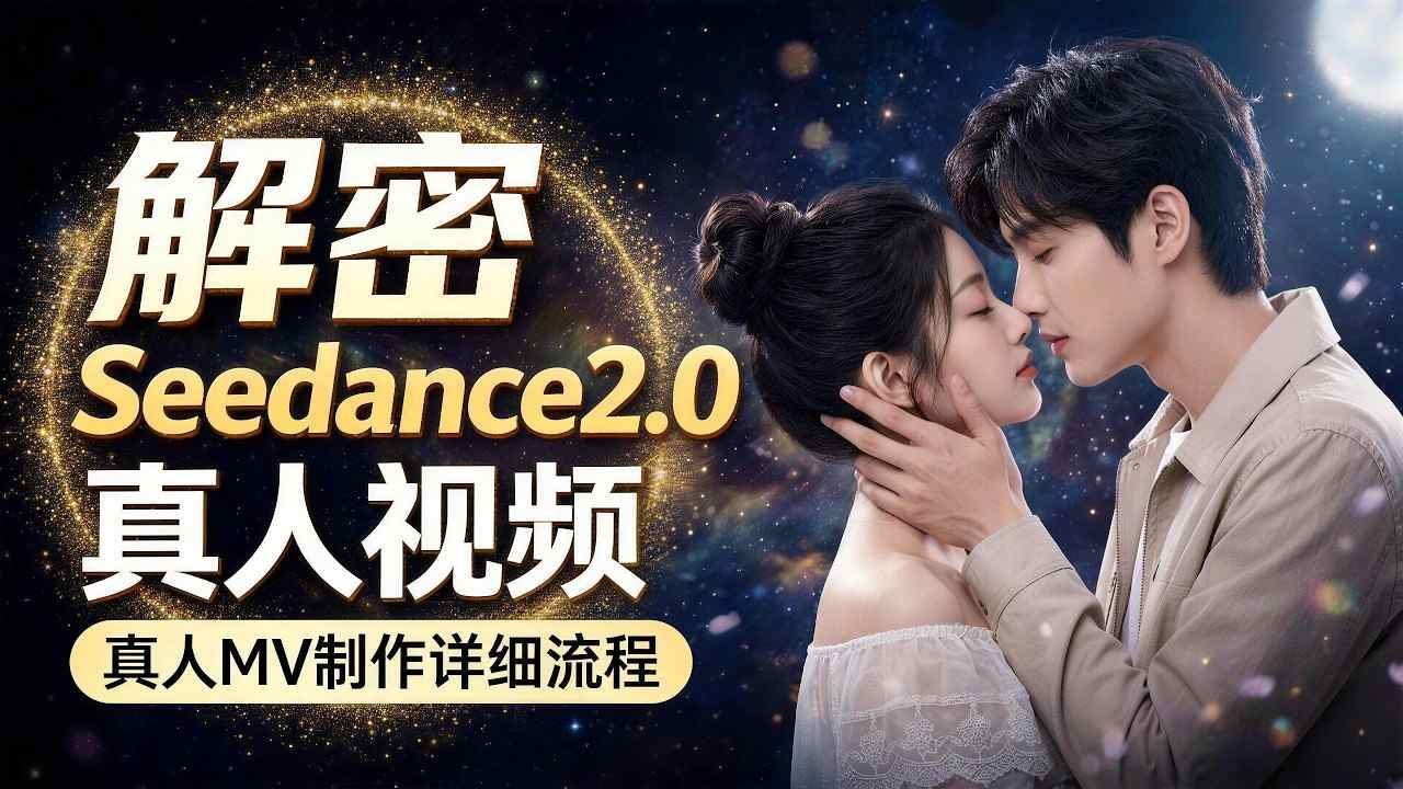 Seedance 2.0解密教程：零基础制作真人MV全流程-一起网赚吧