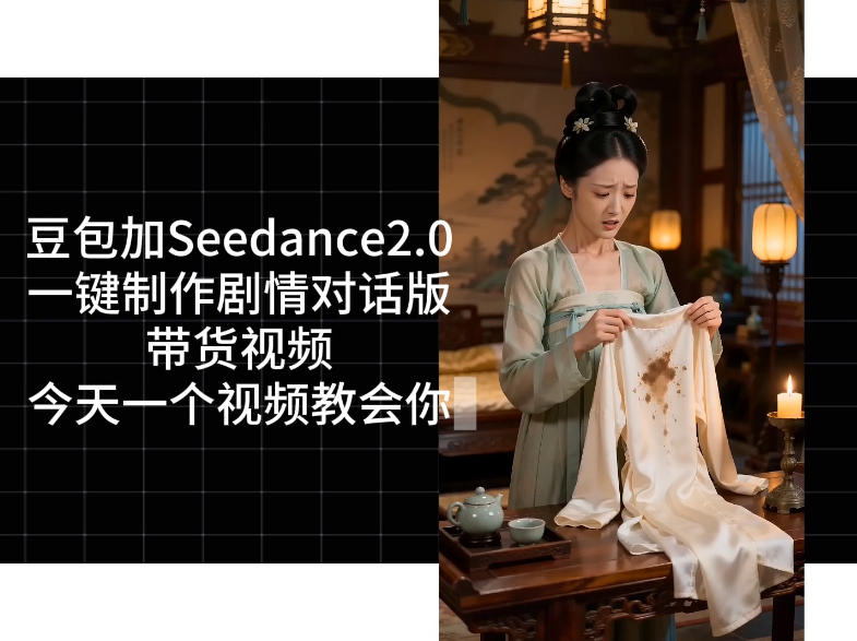 用Coze扣子工作流，我们就能一键制作剧情对话版带货视频，全程无需手动剪辑，从0到1演示搭建过程-一起网赚吧