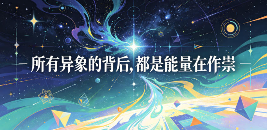 付费文章：所有异象的背后，都是能量在作祟-一起网赚吧