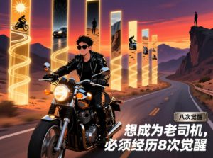 付费文章：想成为老司机，必须经历8次觉醒-一起网赚吧