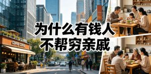 付费文章：为什么有钱人不帮穷亲戚？-一起网赚吧