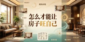 付费文章：怎么才能让房子旺自己？-一起网赚吧