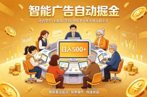 2026年最好做的项目：自动掘金项目，小白轻易上手，单日轻松收入500+【揭秘】-一起网赚吧