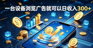 副业总踩坑不停换项目？这款AI挂G不用盯盘，新人当天见现钱，实现稳定被动收益【揭秘】-一起网赚吧