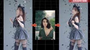 AI人工智能如此夸张？一键视频换Lian黑科技，纯本地离线运行，本地视频换Lian娱乐工具，AI FaceSwap-一起网赚吧