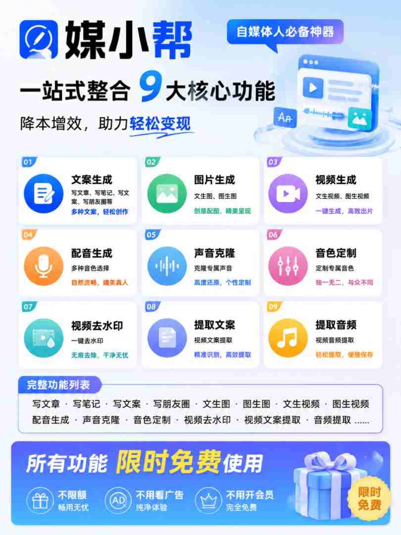 图片[3]-直接抄作业！5分钟教你搭建一款《自媒体工具箱》，自用引流都不错-一起网赚吧