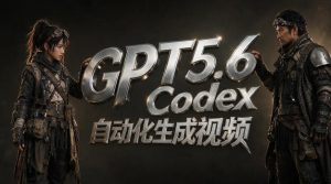 GPT5.6+Codex自动化生成视频全流程实战,从提示词设计、角色设定、封面海报,到视频生成思路与自动化工作流-一起网赚吧
