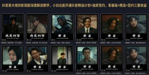 抖音某大佬的影视剧深度解说教学,小白也能开通抖音精选计划+独家签约,拿基础+精选+签约三重收益-一起网赚吧