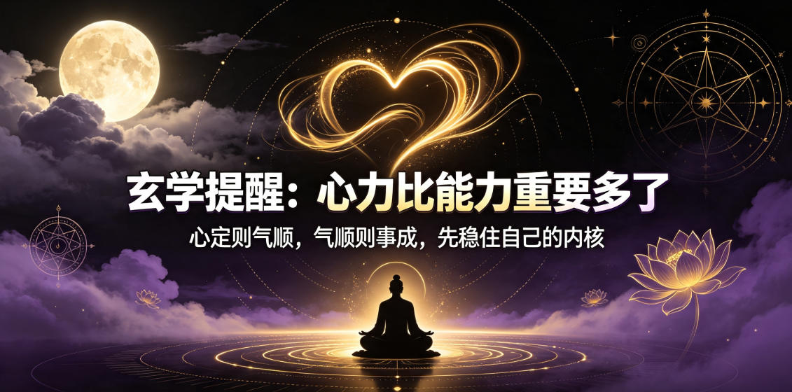 付费文章：玄学提醒：心力比能力重要多了-一起网赚吧