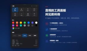 开源轻量级屏幕标注工具,1.4MB实现电脑全屏变自由画布!支持8种标注工具和全键盘操控MarkerOn-一起网赚吧