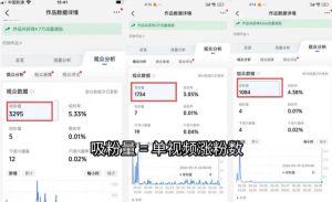 苗子起号涨粉实战变现训练营,多类目零基础爆款起号、精准起号节奏、新手稳涨粉可落地变现全课(更新0719)-一起网赚吧