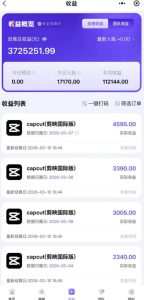 海外TikTok剪映cupcut拉新,市场广阔,潜力巨大,月入1w+,适合TK创作者的新机会-一起网赚吧